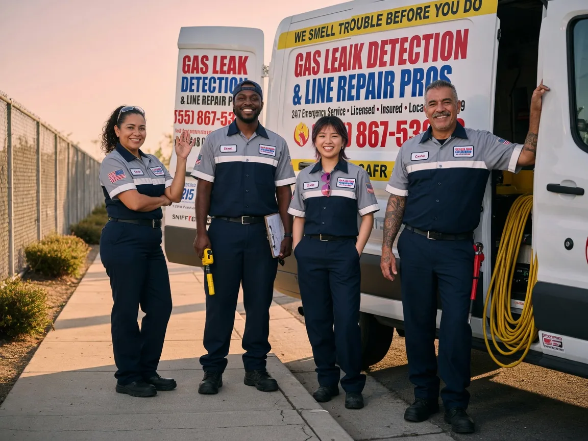 Gas Line Repair company in Lennox, SD