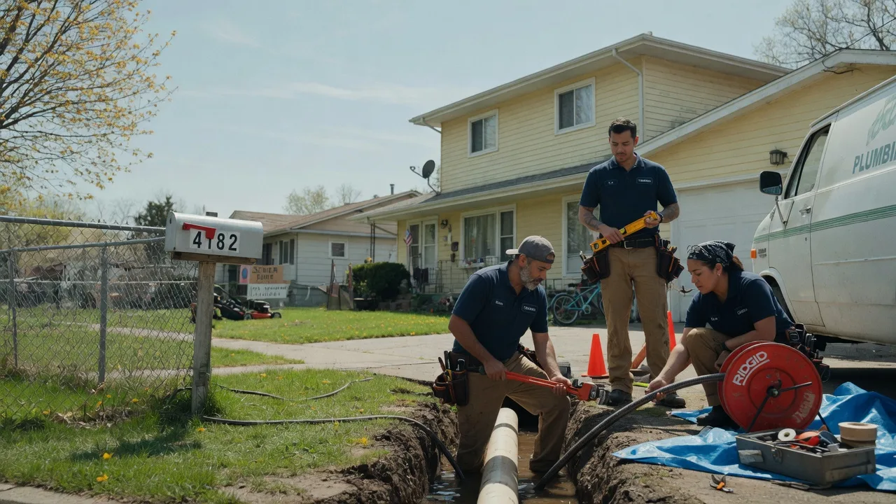 Gas Line Repair in Lennox, SD near me